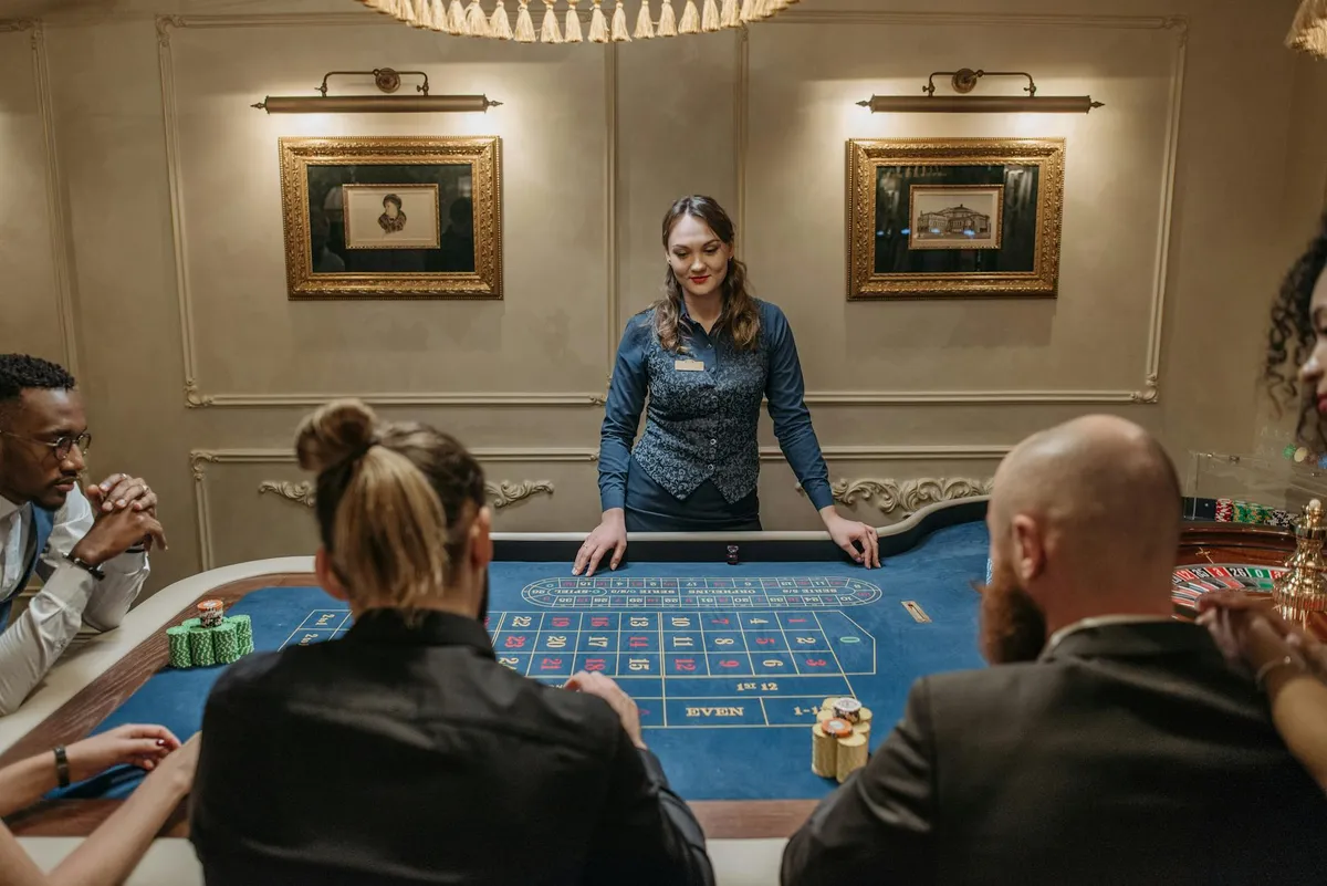 Pantalla de confirmación de depósito en casino online