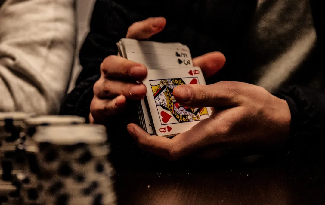 Pantalla de verificación de identidad en casino
